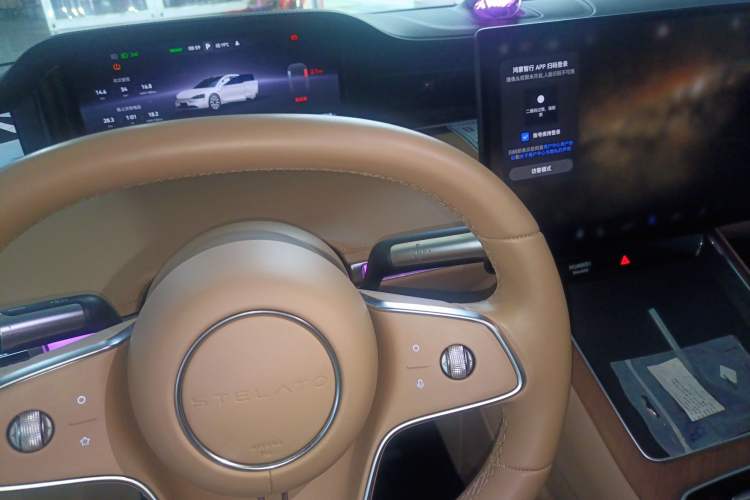 Used Hima Stelato S9 2024 All-Electric Max Rear-Drive Long-Range Version