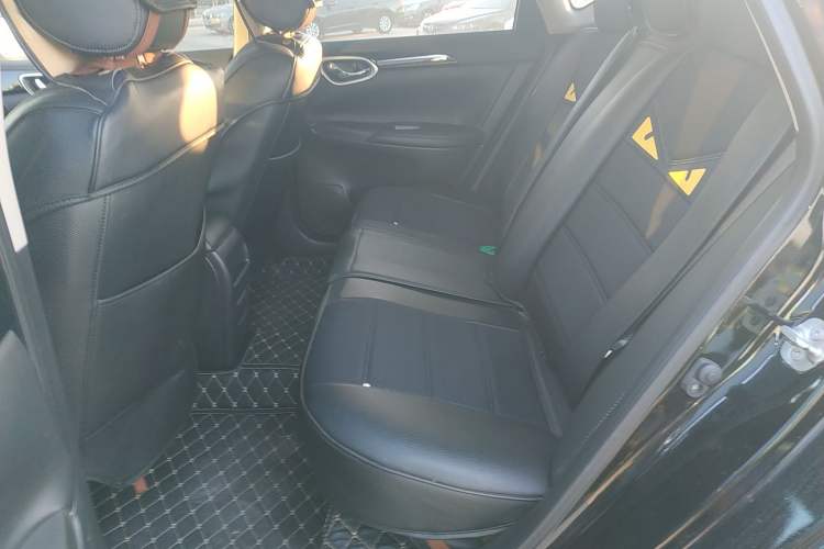 Used Nissan Sylphy 2016 1.6XV CVT Smart Enjoyment Version Left Rear Seat