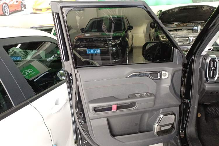 Used JETOUR Traveler 2023 2.0T Four-Wheel Drive Conqueror