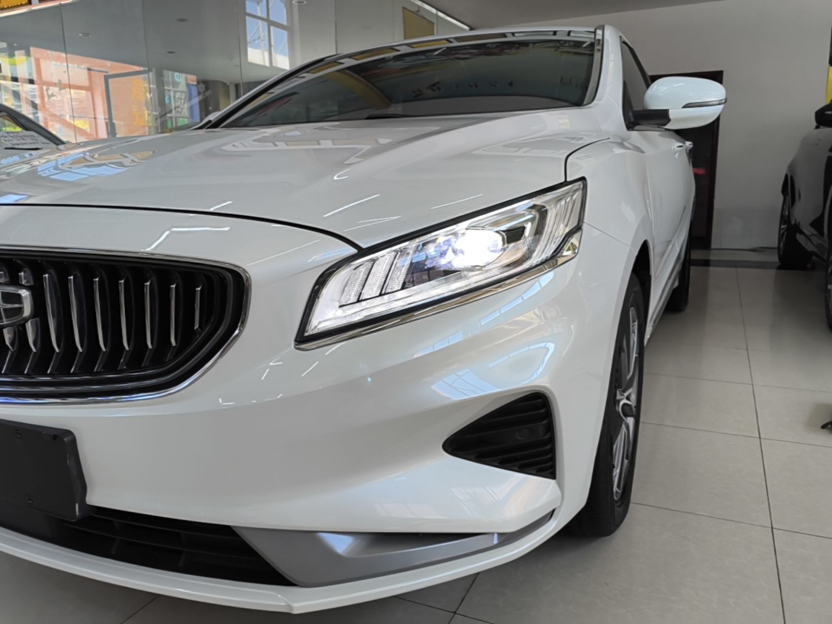 Geely Auto Emgrand GT 2021 1.8T Flagship Edition+ — снимка 8