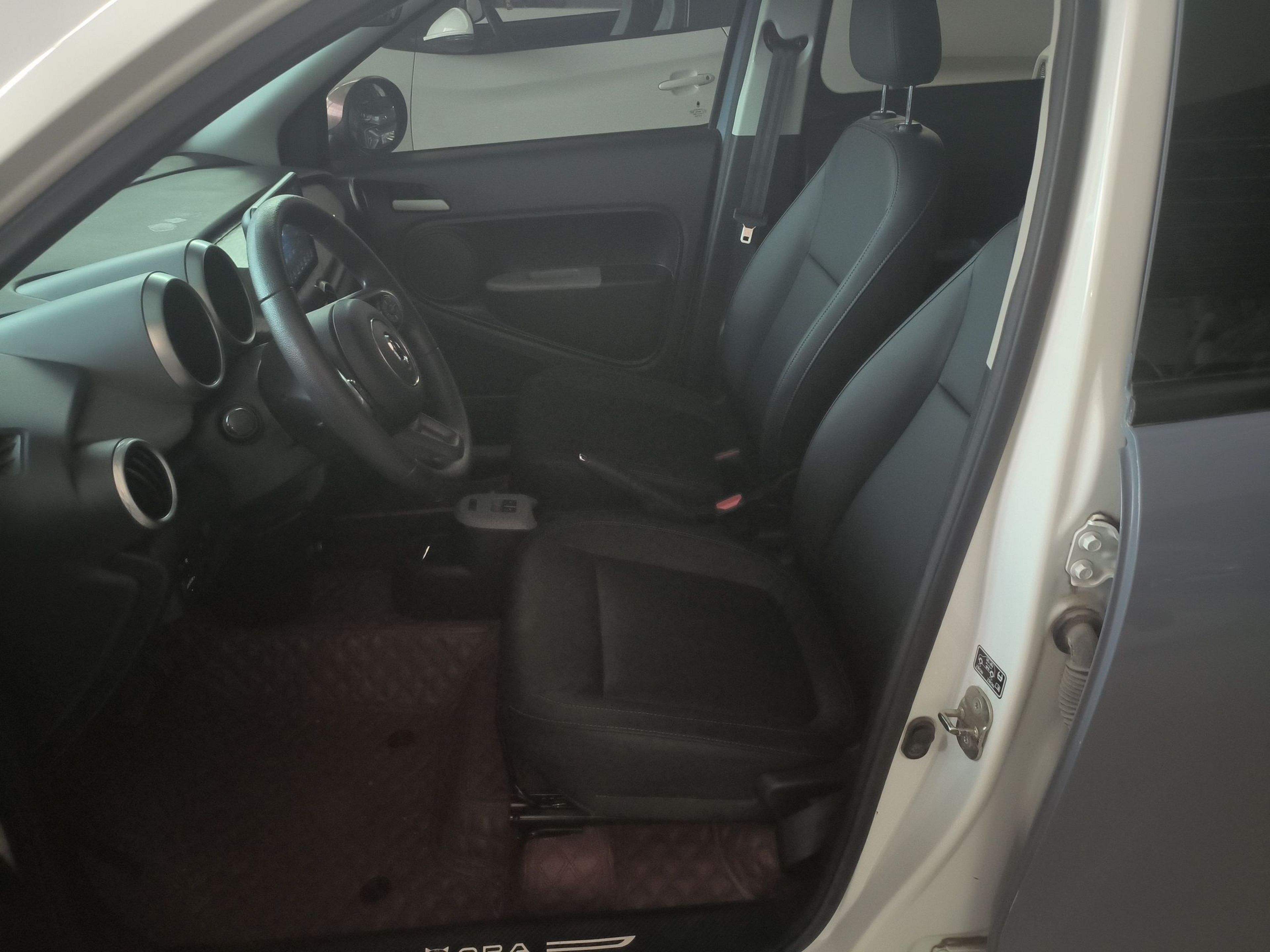 Avant de la voiture