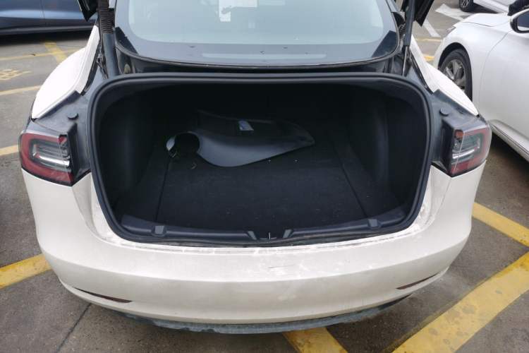 Used Tesla Model 3 2021 Standard Range Rear-Drive Upgraded Version Trunk