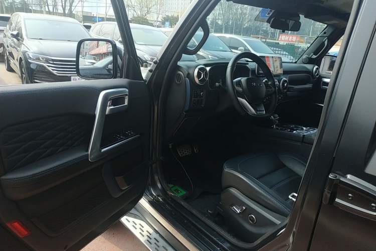 Used BAIC Off-Road BJ40 2021 2.3T Automatic Four-Wheel Drive Blade Hero Edition Supreme Version