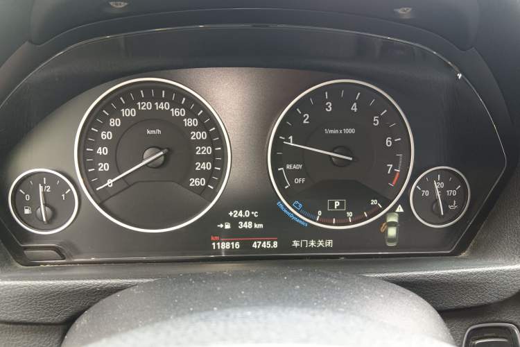 Used BMW 3 Series 2019 320Li Fashion Model Instrument Cluster