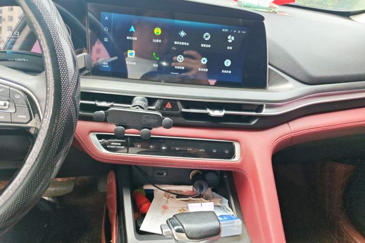 Used CHANGAN CS75 PLUS 2020 1.5T Automatic Luxury Version Audio And AC Panel