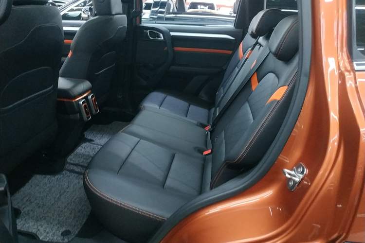 Used Haval DARGO 2021 2.0T DCT Two-Wheel Drive Chinese Mastiff Edition