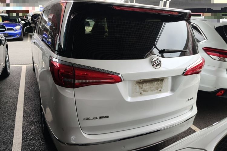 Used Buick GL8 2017 ES 28T Premium Version China V Standard Rear