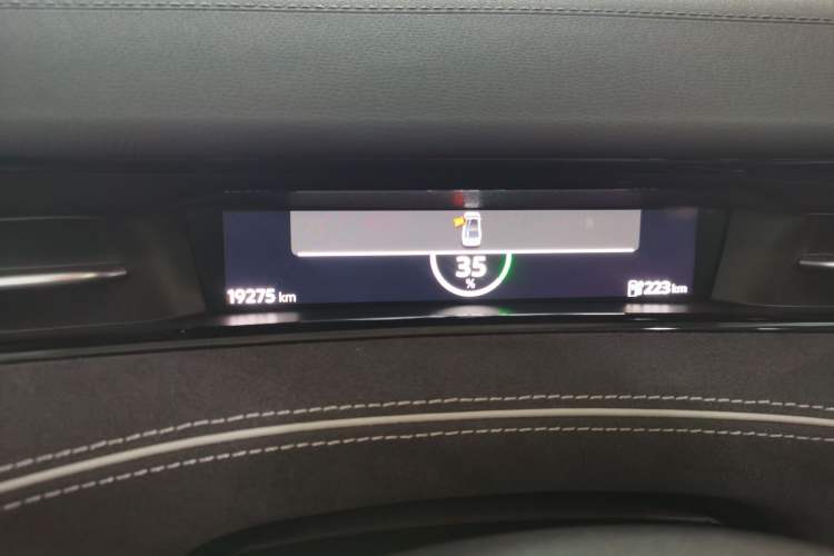 Used Volkswagen ID.7 VIZZION 2024 PRO Model Instrument Cluster