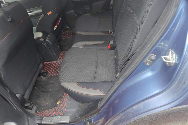 Used Subaru XV 2016 2.0i Comfort Navigation Edition Left Rear Seat