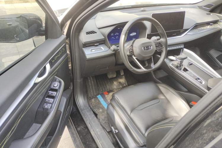 Used Geely Auto Preface 2023 1.5TD Kunlun Edition Driver Seat