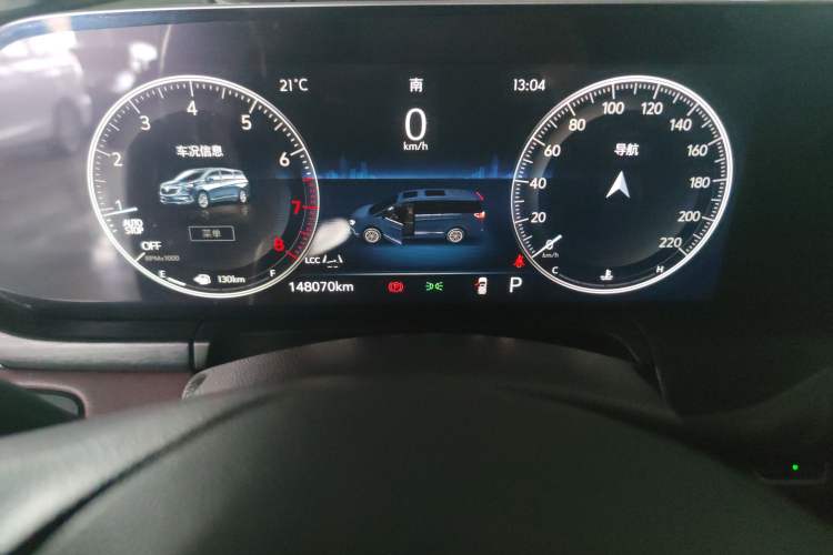 Used Buick GL8 2022 Avenir Aivia Six-Seat Deluxe Edition Instrument Cluster