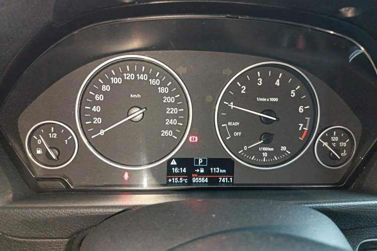 Used BMW 3 Series 2017 320Li Fashion Model Instrument Cluster