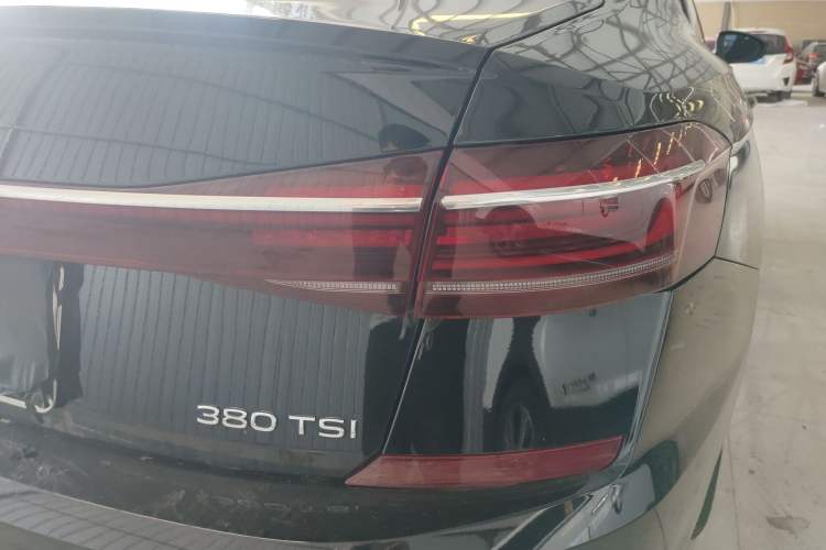 Used Volkswagen Passat 2024 380TSI Starry Dragon Edition Exterior 3