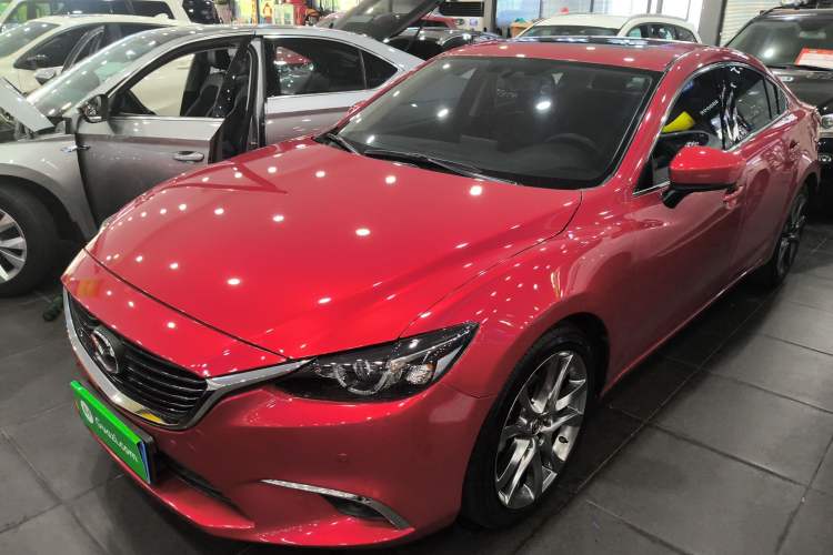 Used Mazda Atenza 2018 2.5L Blue Sky Sport Edition China VI compliant