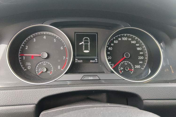 Used Volkswagen Golf 2020 280TSI DSG Comfort Version Instrument Cluster