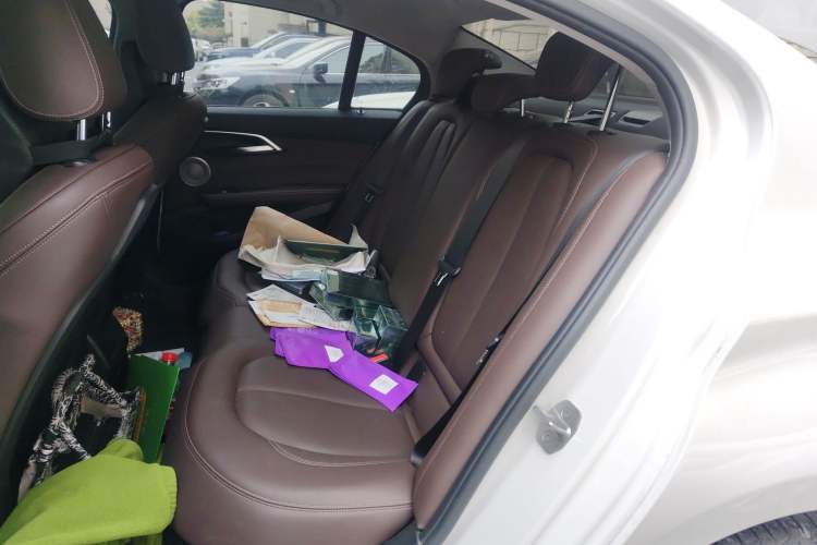 Used BMW 1 Series 2022 120i M Sport Night Edition Left Rear Seat