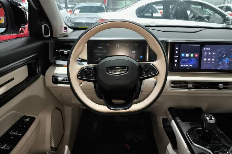 Used Geely Auto icon 2023 1.5TD Chocolate Luxe Edition
