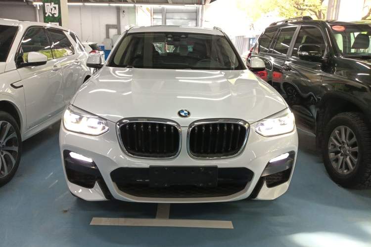 Used BMW X3 2018 xDrive28i M Sport Package China VI Front