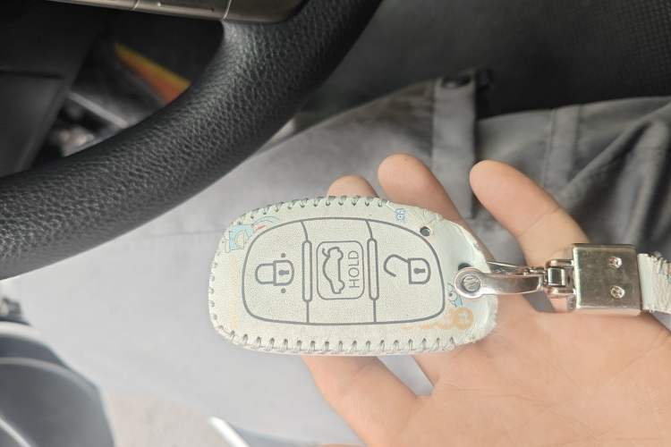 Used Hyundai Mistra 2017 1.8L Automatic Smart GLS China V Standard Vehicle Key