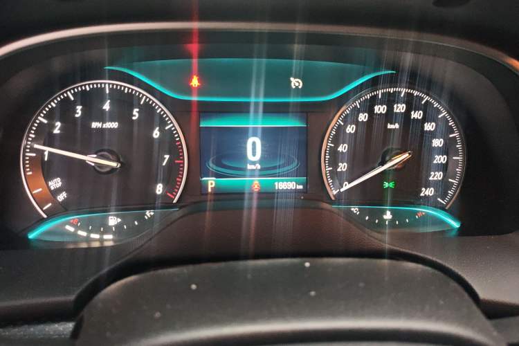 Used Buick GT 2021 Revised Version Flagship 1.5L Automatic Elite Edition
