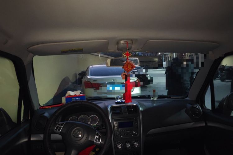 Used Suzuki Wagon R X5 2013 Revised Version 1.4L VVT Cruise Edition Headliner