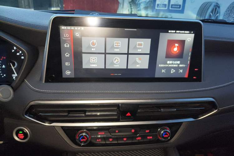 Used SAIC MAXUS D90 2017 2.0T Automatic All-Wheel Drive Sirius