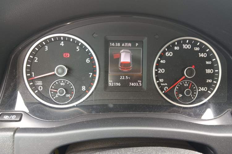 Used Volkswagen Tiguan 2015 1.8TSI Automatic Two-Wheel Drive Luxury Model
