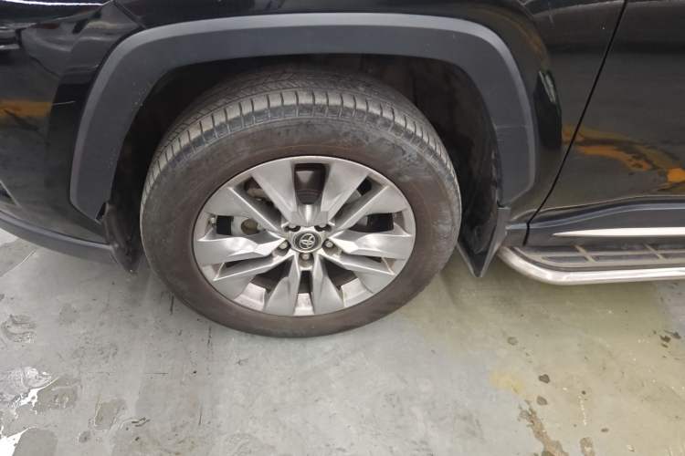 Used Toyota Wildlander 2021 Dual-Engine 2.5L E-CVT Two-Wheel Drive Luxury Edition