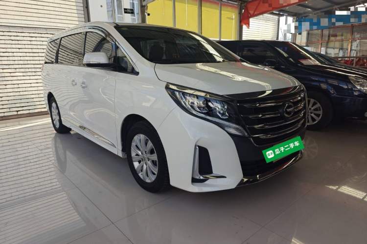 Used GAC Trumpchi M8 2020 Flagship Model 390T Deluxe Edition Front Right 45 Deg