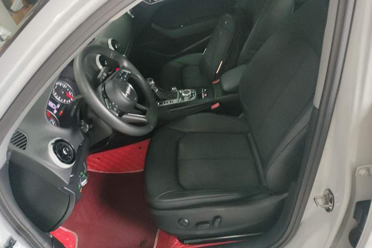 Used Audi A3 2019 Limousine 35 TFSI Fashion Edition China V standard Left Front Seat