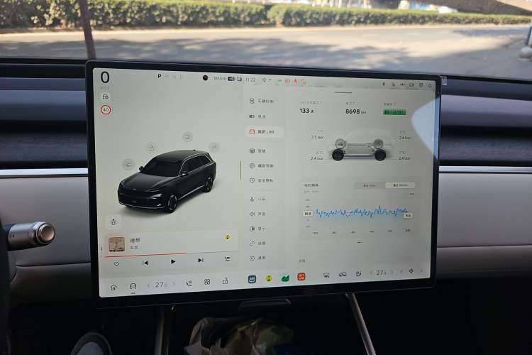 Used ONVO Luxeed L90 2025 Model—Max Six-Seater Version