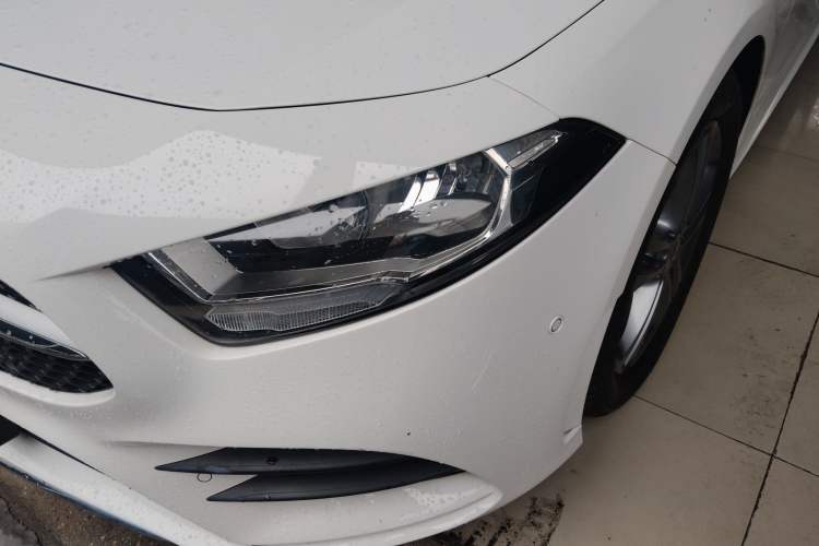 Used Mercedes-Benz A-Class 2021 A 180 L Sport Sedan Left Front Headlight