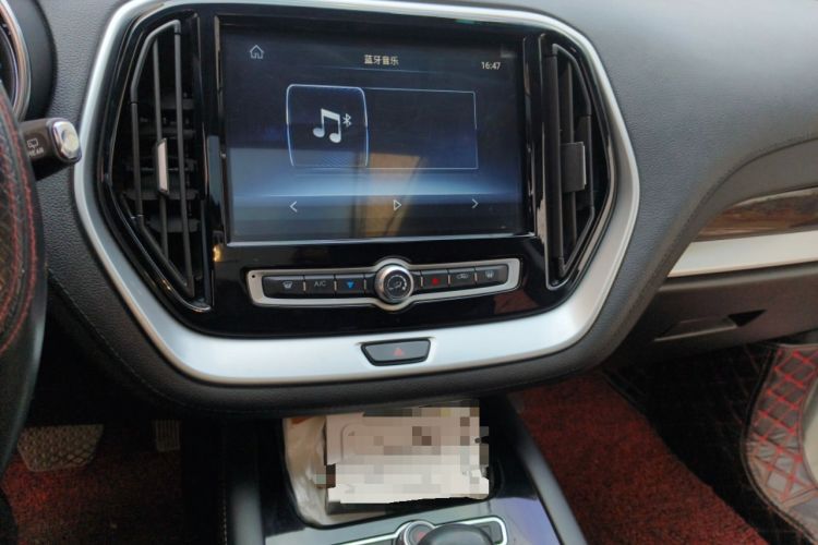 Used JETOUR X70 2018 1.5T Automatic YueXing Edition Audio And AC Panel