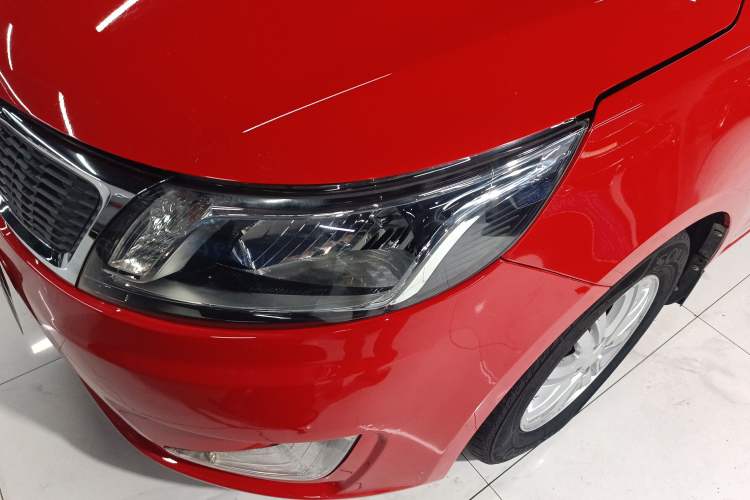 Used Kia K2 2012 Sedan 1.4L Automatic GLS Commemorative Edition Left Front Headlight