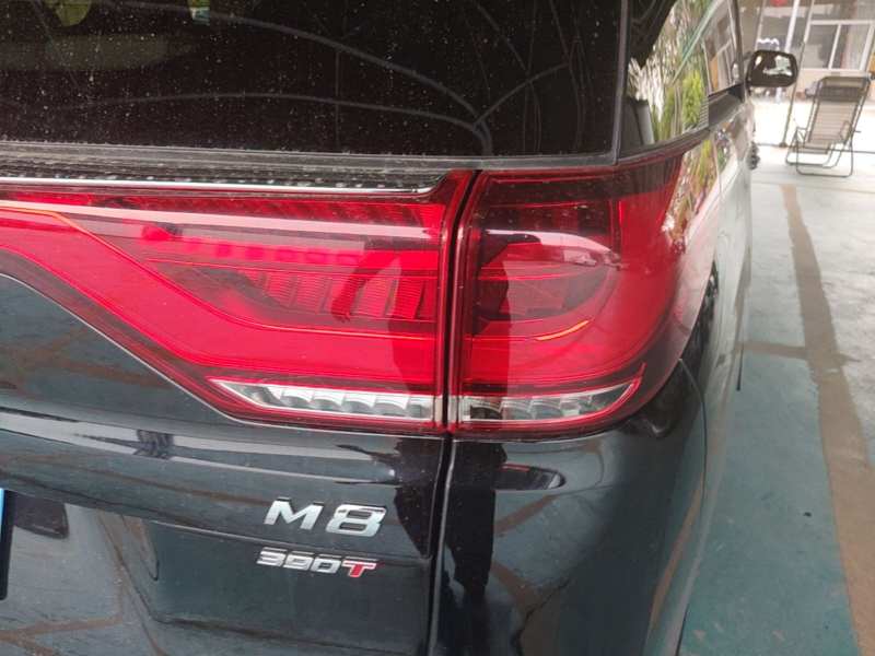 Used GAC Trumpchi M8 2021 Lingxiu Series 390T Deluxe Edition – Premium — 7