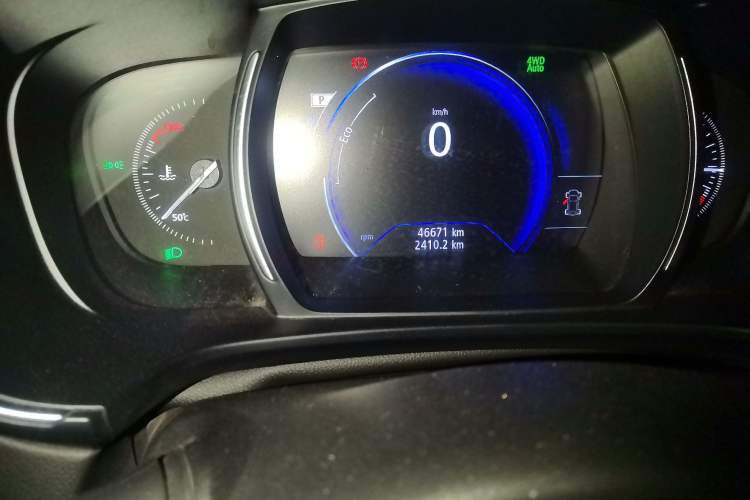 Used Renault Koleos 2018 2.5L Four-Wheel Drive Prestige Edition