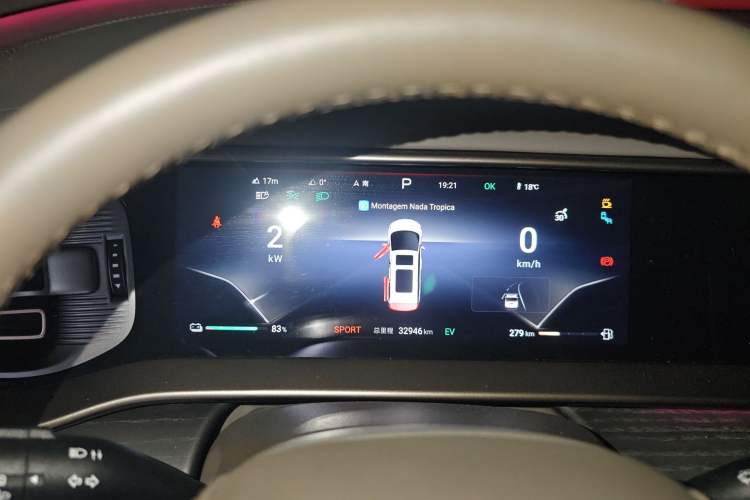 Used Denza D9 2022 DM-i 970 Four-Wheel Drive Flagship Model