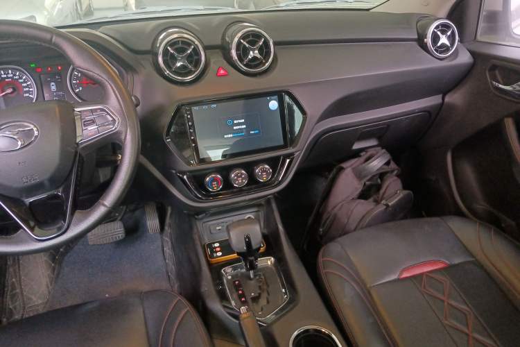 Used Soueast DX3 2018 1.5T CVT Luxury Model Audio And AC Panel