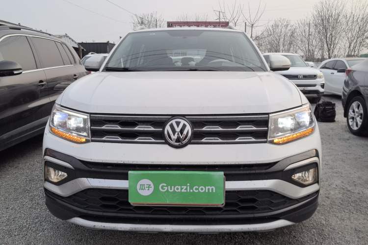 Used Volkswagen T-Cross 2019 1.5L Automatic Comfort Edition Front