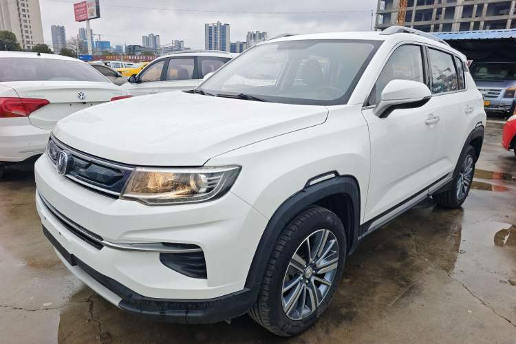 Used Changan CS35PLUS 2018 1.6L Manual Changlian Edition China V Standard