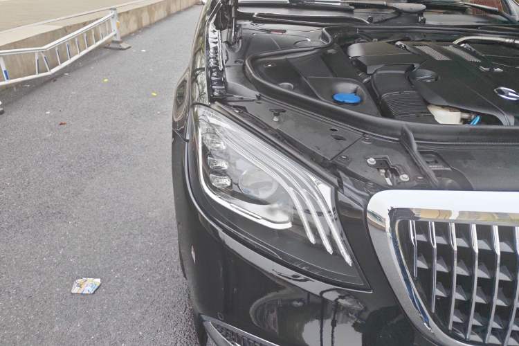 Used Mercedes-Benz S-Class 2018 S 450 L
