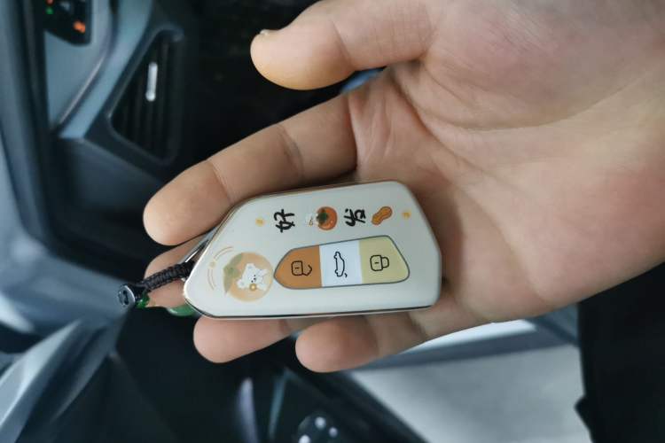 Used Volkswagen ID.3 2023 Upgraded Model Pure Intelligent Enjoyment Version Vehicle Key