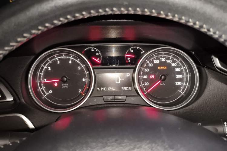 Used Peugeot 408 2016 1.6T Automatic Luxury Edition
