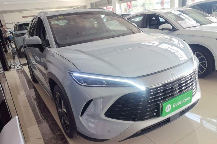 Used BYD Song L DM-i 2025 Intelligent Driving Version 160 km Beyond-Range Type
