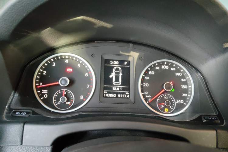 Used Volkswagen Tiguan L 2017 300TSI Automatic Two-Wheel Drive Silk Road Luxury Edition