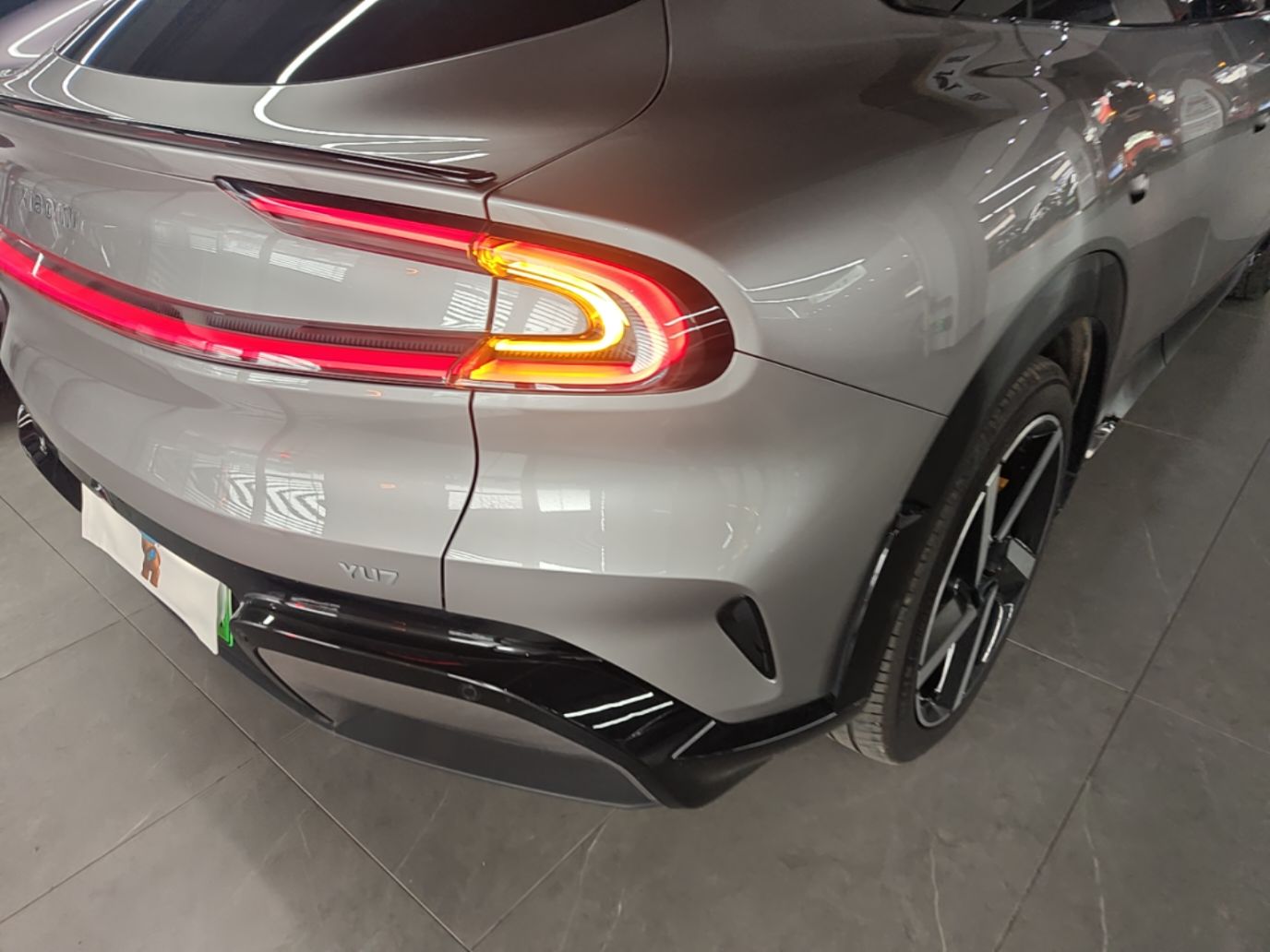 Xiaomi Auto YU7 2025 Ultra-Long Range All-Wheel Drive Pro Version — снимка 9