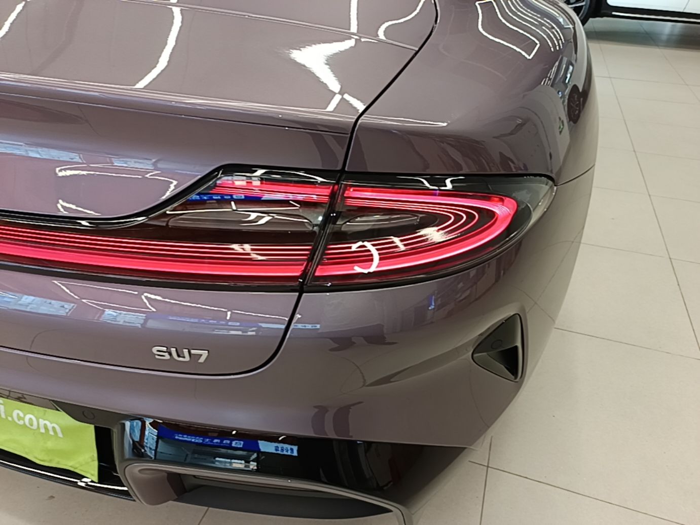 Xiaomi Auto SU7 2026 Model Pro — снимка 9