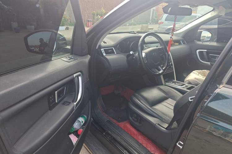 Used Land Rover Discovery Sport 2016 2.0T HSE Driver Seat