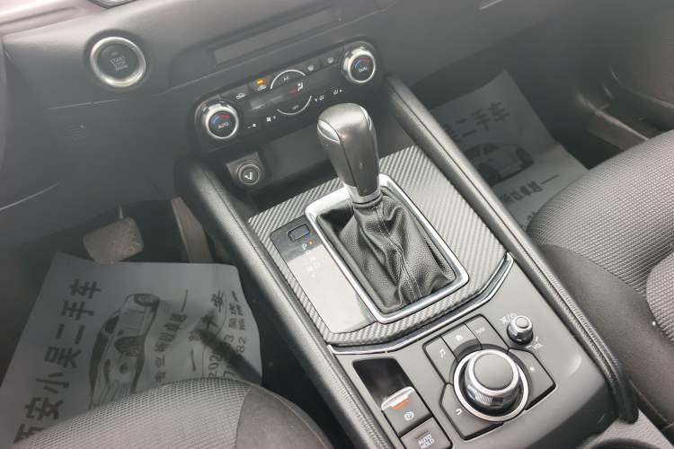 Used Mazda CX-5 2017 2.0L Automatic 2WD ZhiShang Trim China V Standard Gear Lever