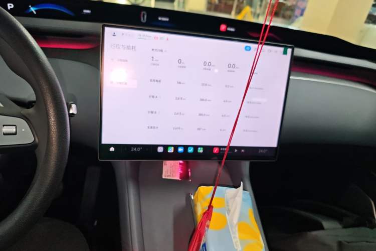 Used Xiaomi Auto YU7 2025 Ultra-Long Range Rear-Wheel Drive Version
